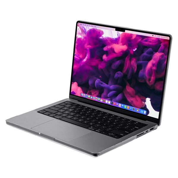 SLIM CRYSTAL X Case For Apple MacBook Pro 16 2021, Crystal